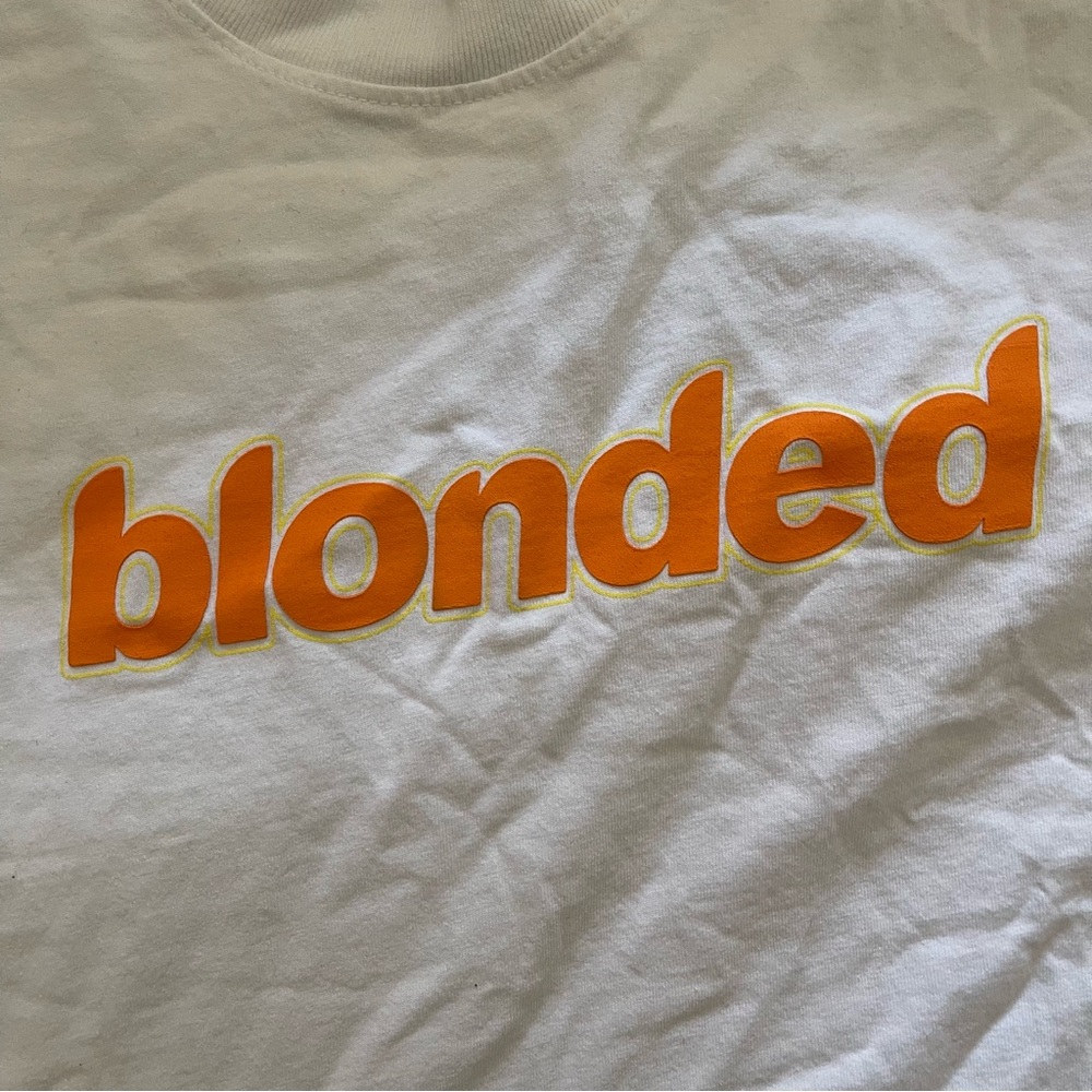 Frank Ocean BLONDED Tee
